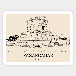 Pasargadae - Iran Magnet